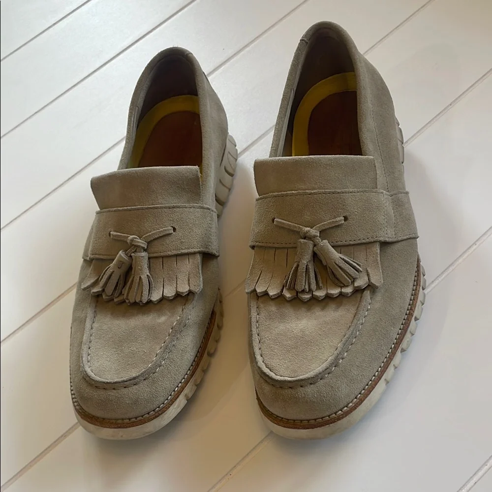Cole Haan Zero Grand Suede Loafers! Men’s 12